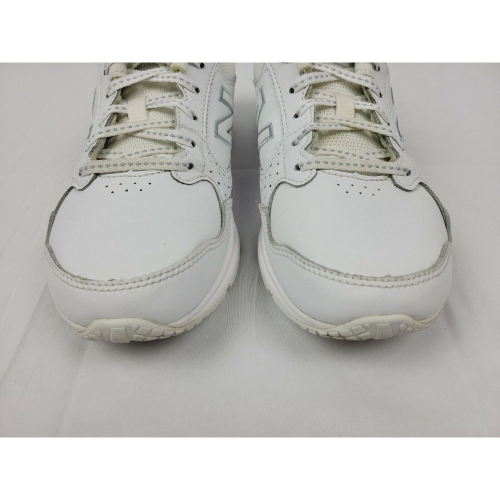 New Balance 411 Comfort Ride Athletic Shoes Womens Size 8 B Cush+ White WA411LW1 - Picture 10 of 12